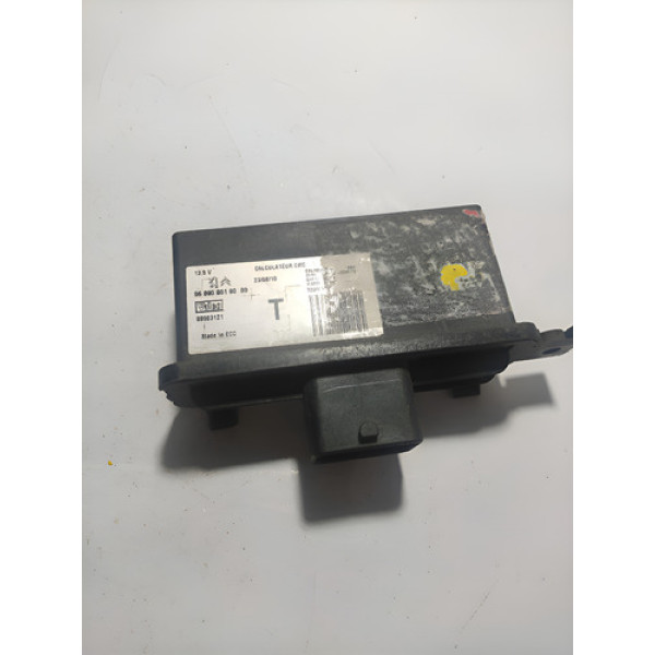 Modulo Estacionamento Citroen C4 07/12 Cx137 Preto