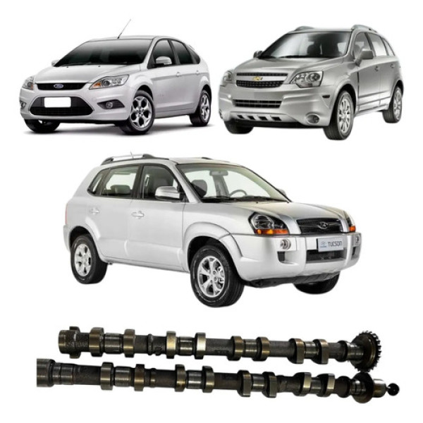 Comando De Válvula Tucson, I30 Sportage 2.0 Cx400