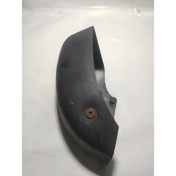 Ponteira Para-choque Estribo Ld Strada 99/05 Cx97 Preto