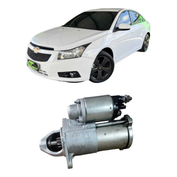Motor Arranque Chevrolet Cruze 1.8 Flex 2012