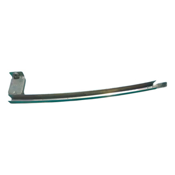 Guia Vidro Dianteiro Esquerdo Vw Fox 2007/19 Cx124 Prata