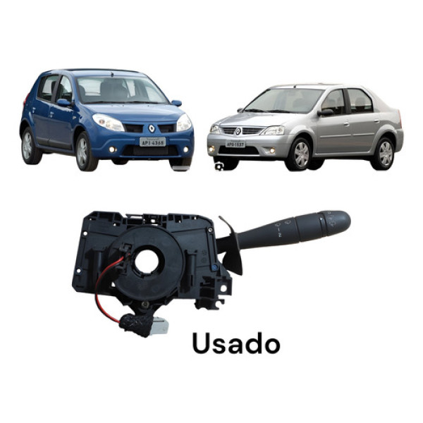 Chave Limpador Para-brisa Renault Logan Sandero 2008 A 2011