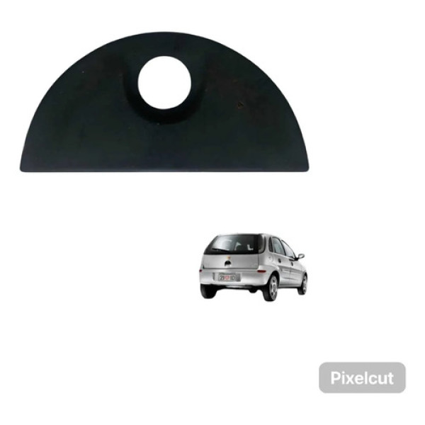 Moldura Maçaneta Tampa Traseira Gm Corsa 2004 A 2010