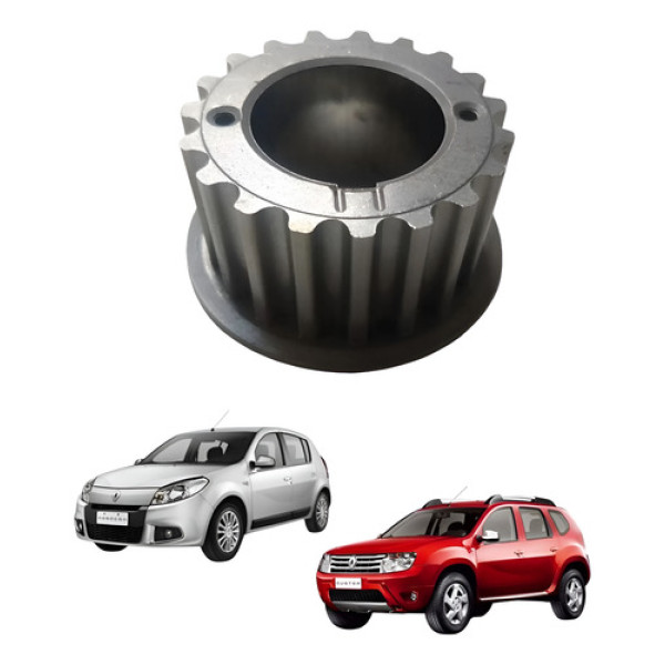 Polia Dentada Virabrequim Sandero Duster 2.0 16v 12/16 Cx258