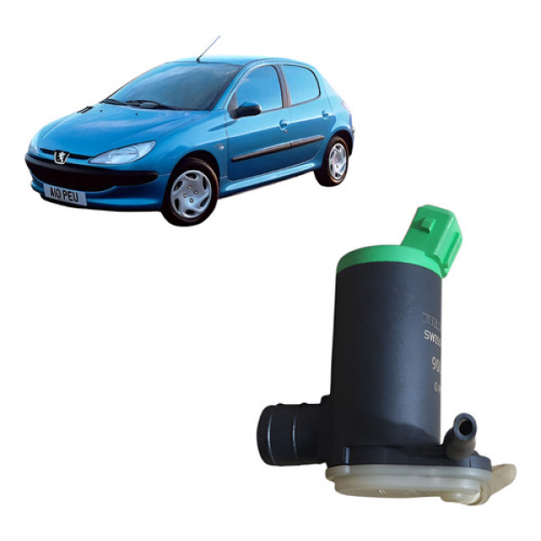 Bomba Esguicho Limpador Peugeot 206 207 1998/2013 Cx404 0