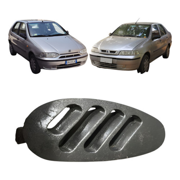 Moldura Difusor De Ar Direito Palio Siena 1995 A 2003 Cx292