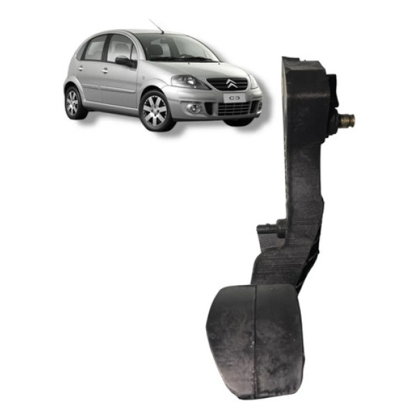 Pedal Embreagem Citröen C3 2012 Cx207