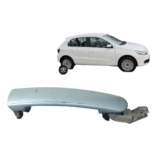 Maçaneta Externa Dianteira Direita Vw Gol G5 2010 A 2012 0000 Dianteira