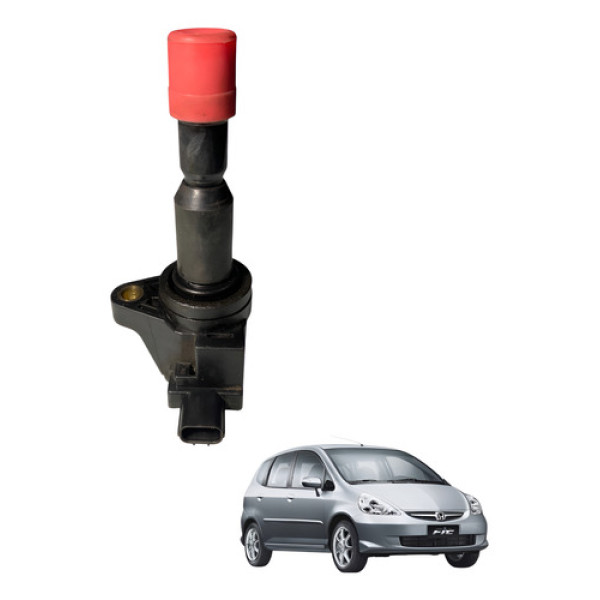 Bobina Ignição Honda Fit 1.5 16v 2004/2008 Cx519