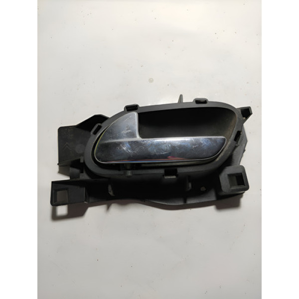Maçaneta Interna Traseira Esquerda Citroen C4 Glx 2011 Cx133 Traseira
