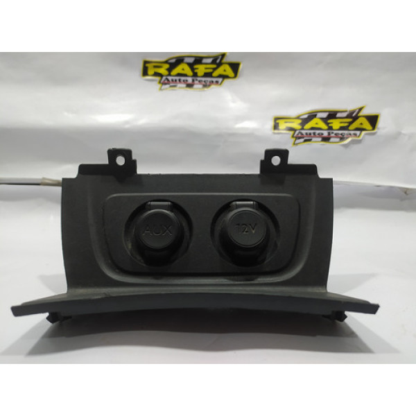 Acabamento Tomada 12v Auxiliar Citroen C4 Lounge Cx319