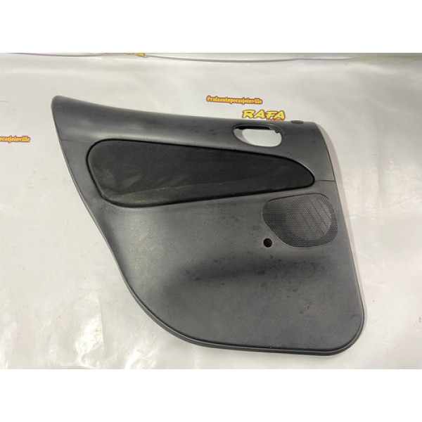 Forro Porta Traseira Esquerda Peugeot 206/207 2007/2009 P10