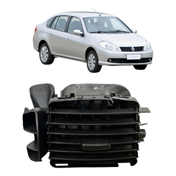 Difusor De Ar Renault Symbol Lado Esquerdo Cx292