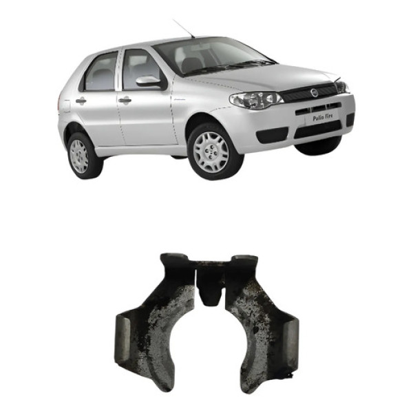 Presilha Bico Injetor Fiat Palio 1.0 2008/2009 Cx383