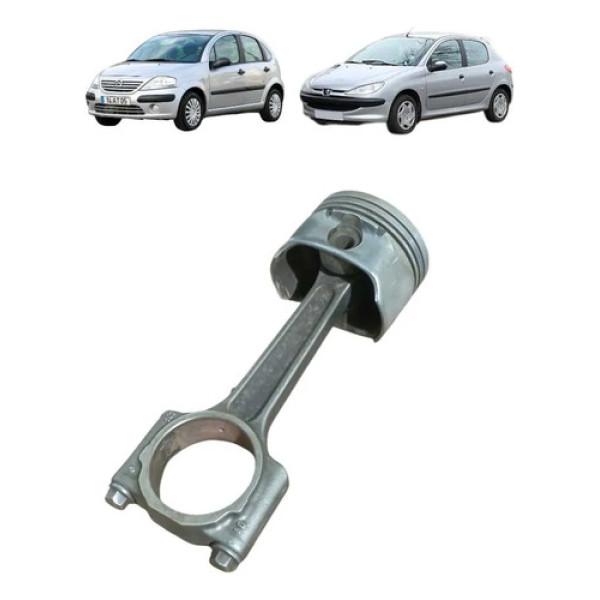 Pistao Biela Stander Citroen C3 1.4 Peugeot 206 2007 A 2013