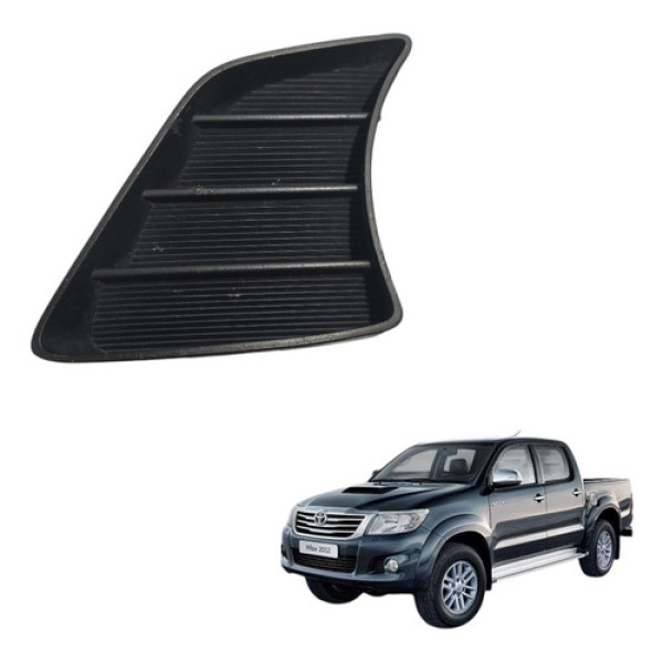 Moldura Lateral Dianteira Esquerda Hilux 12/15 Cx491