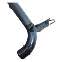 Tubo Cano Agua Motor Chevrolet Onix Prisma 2013 2019 Preto