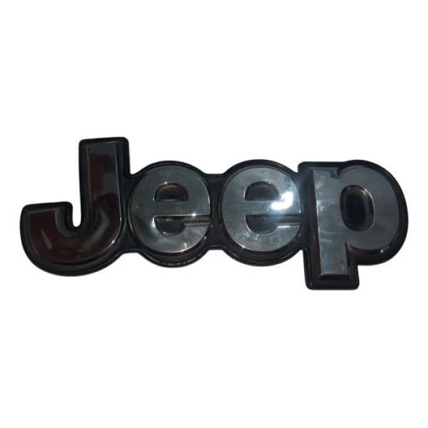 Emblema Jeep Do Porta Malas Da Renegade Cx424