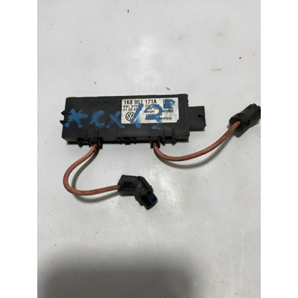 Sensor Alarme Vw Amarok Polo 10/16 Cx13 Preto