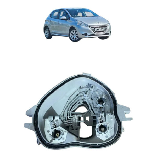 Circuito Lanterna Soquete Direito Peugeot 208 13/19 Cx109 Direito/passageiro