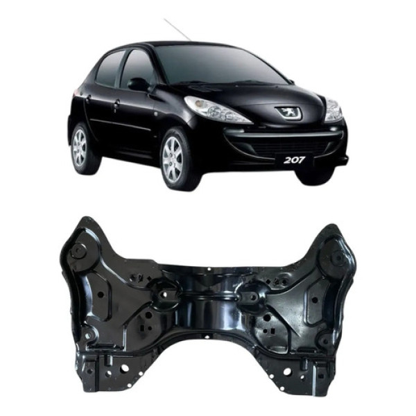 Agregado Suspensao Diant Peugeot 207 2010 A 2013 P1