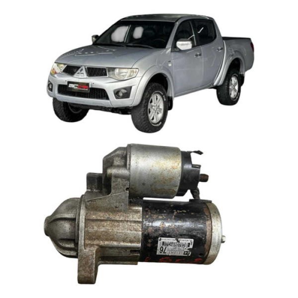 Motor Arranque Partida Mitsubishi L200 Triton 3.5 v6 d01