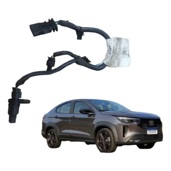 Chicote Eletrico Injecao Fiat Fastback 1.0 2021 2024
