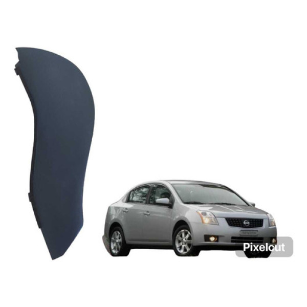 Moldura Lateral Painel Esquerdo Nissan Sentra2007 A 2013