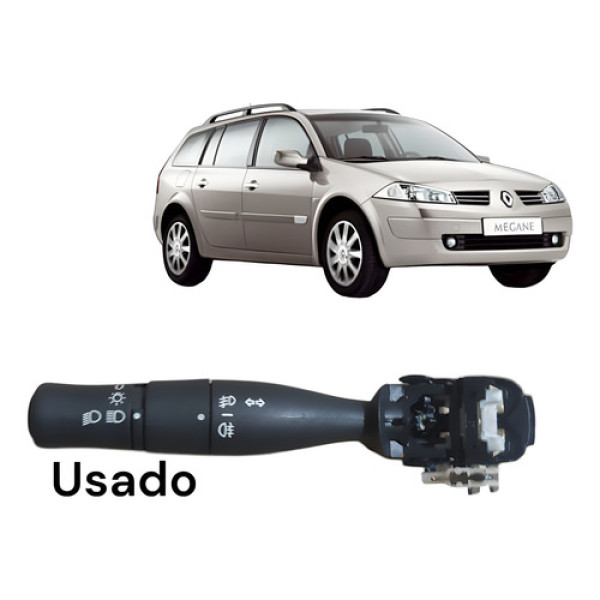 Chave Seta Limpador Renault Megane Grand Tour 2013