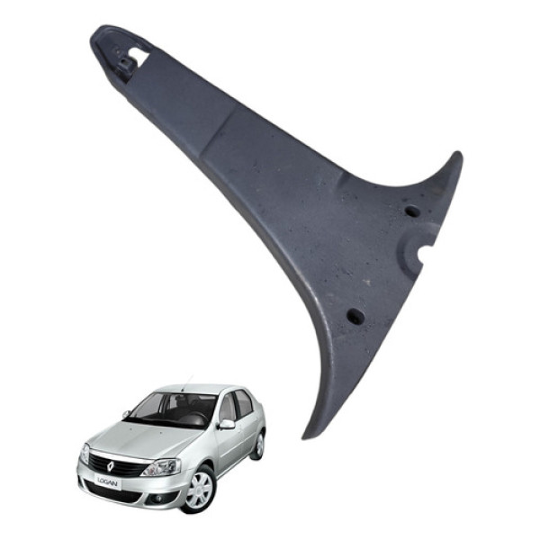 Acabamento Moldura Coluna Central Direita Logan 2012 Usa P29