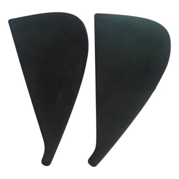 Moldura Interna Retrovisor Dir Fiat Uno43890..cx463 Preto