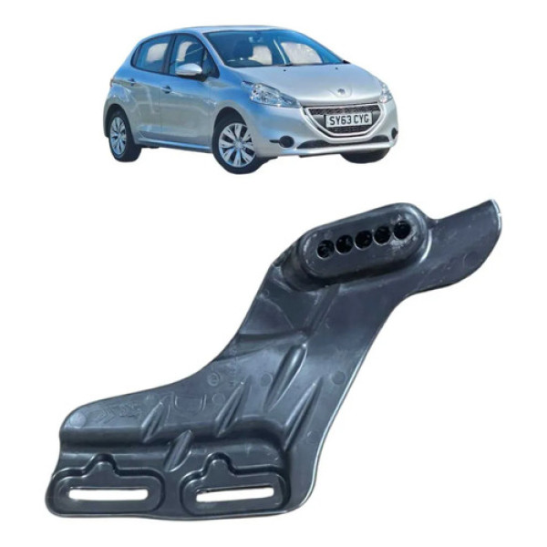 Suporte Guia Para Choque Dianteiro Peugeot 208 1.5 8v 2013