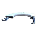 Maçaneta Externa Dianteira Esquerda Gm Agile 2009 A 2017 Branco Dianteira