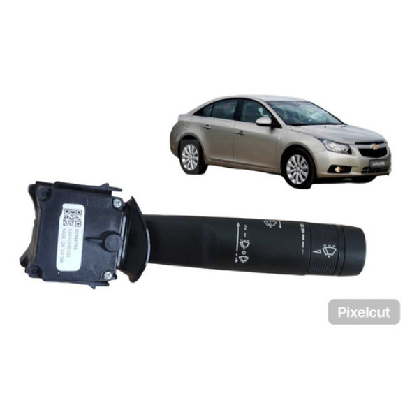 Chave Limpador Parabrisa Chevrolet Cruze 2012 A 2016