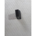 Botão  Interruptor  De Emergência  Renalth Preto