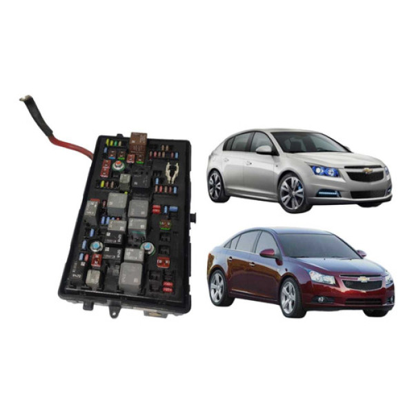 Caixa Fusiveis Modulo Bsi Chevrolet Cruze 1.8 2012