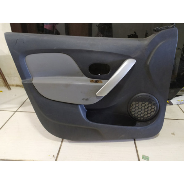 Forro De Porta Dianteira Esquerda Renault Sandero 14a19