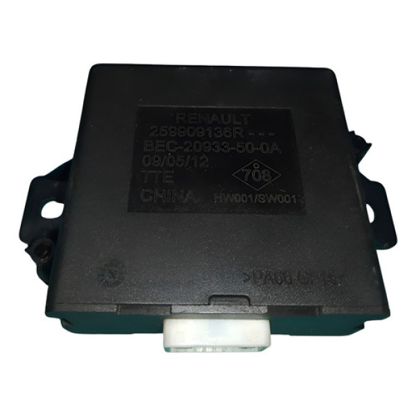 Mód Sens De Estacionamento Renaut Duster 1.6 16 V 2015 Cx467 Preto