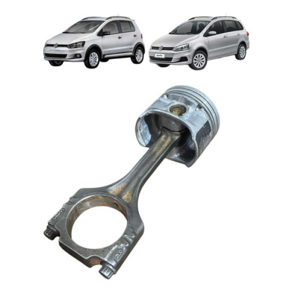 Pistao Biela Volkswagen Fox Spacefox 1.6 2018