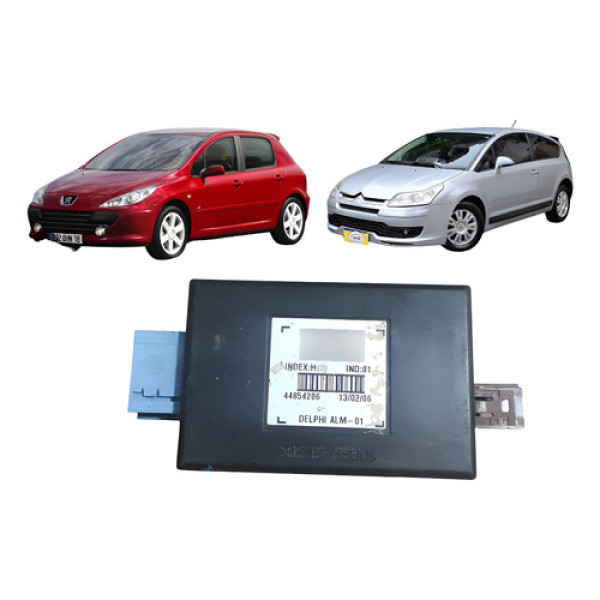 Módulo Central Alarme Peugeot 307 Citröen C4 2007 A 2012