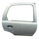 Porta Traseira Direita Lado Carona Corsa Maxx 2004 A 2009 P1 Traseira Direito Do Carona Prateado