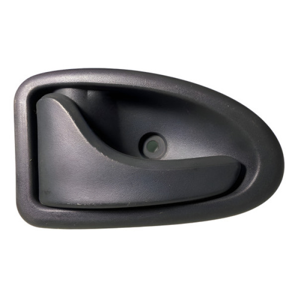 Maçaneta Interna Esq Renault Clio 00/09 Cx305 Preto Dianteira/traseira
