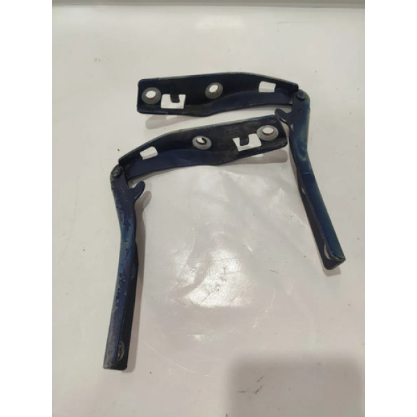 Par Dobradiças Capô Peugeot 207 Cx422