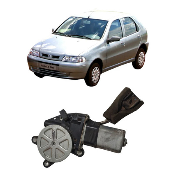 Motor Vidro Elétrico Dianteiro Esquerdo Palio 2006 Cx472