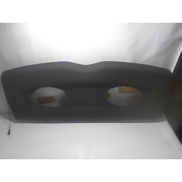 Tampão Bagagito Porta Malas Volkswagen Up 2017 P1 Preto