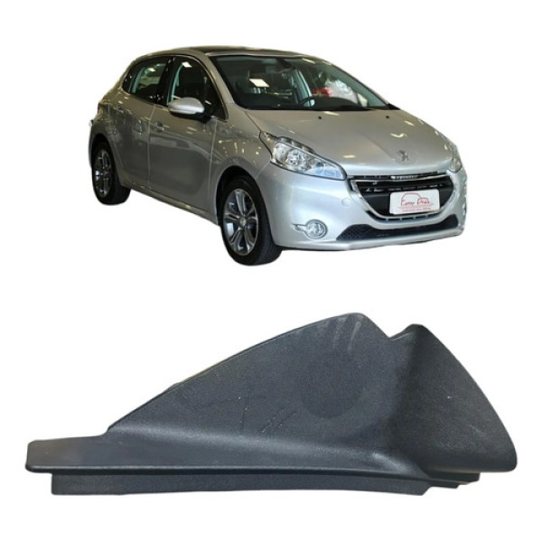 Moldura Lateral Painel Direita Peugeot 208 2016 A 2019