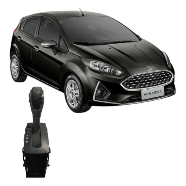 Alavanca Trambulador Ford New Fiesta 1.6 Titanium 2015 Cx214