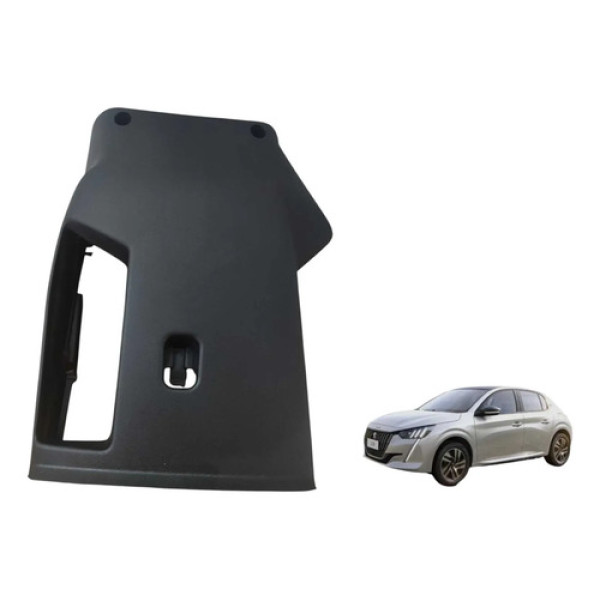 Moldura Inferior Coluna Direcao Peugeot 208 2015 2017