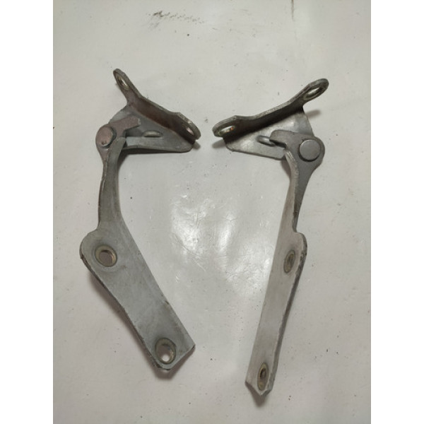 Par Dobradiças Capô Triton L200 08/16 Cx120c