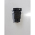 Botão Int. De Pisca Alerta  Para In Ubatorio  Qq Cx243 Preto